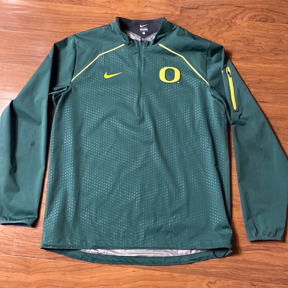 Oregon Duck 1/4 zip wind breaker